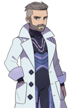Pokemon Scarlet and Violet SV - Professor Turo