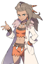 Pokemon Scarlet and Violet SV - Professor Sada