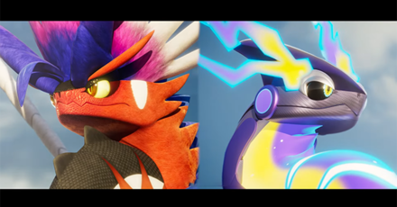 SV - Gen 9 Legendaries Koraidon and Miraidon