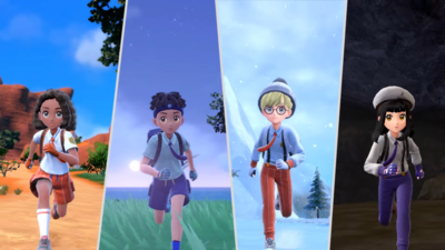 Pokemon Scarlet and Violet SV - Play with Four Players