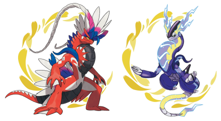 Koraidon and Miraidon - Pokemon Scarlet and Violet (SV)