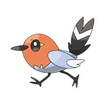 Pokemon SV - Fletchling