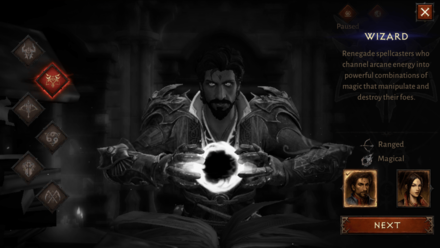 Diablo Immortal - Characters Cannot be Transferred