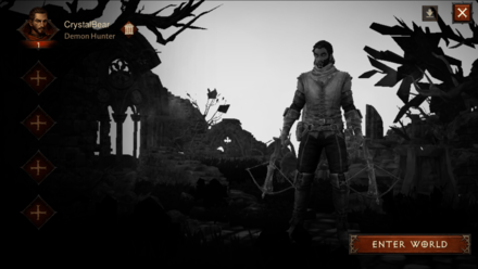 Diablo Immortal - Character Progression is Saved