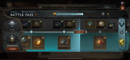 Empowered Battle Pass