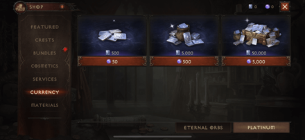 Diablo Immortal - Platinum