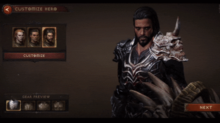 Diablo Immortal - View Class Armor Sets