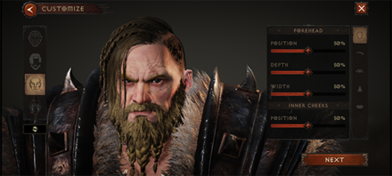Diablo Immortal - Edit Facial Proportions