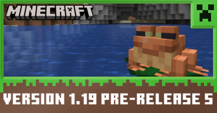 Minecraft 1.19 Pre-5