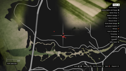 Grand Theft Auto V (GTA V) - Pump Shotgun Map Location.jpg