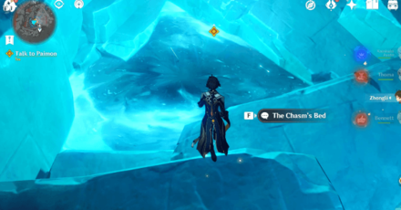 Genshin - End of the Line Perilous Trail Walkthrough 1