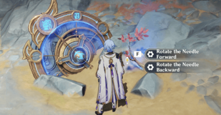 Genshin - End of the Lined Perilous Trail Walkthrough 4