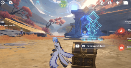 Genshin - End of the Line Perilous Trail Walkthrough 5