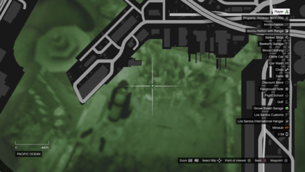 Grand Theft Auto V (GTA V) - Pump Shotgun Map Location.jpg