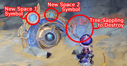 Genshin - How to Unlock New Space 3