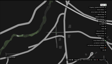 Grand Theft Auto V (GTA V) - Pistol Map Location.jpg