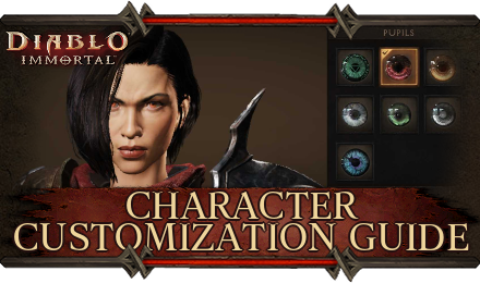 Diablo Immortal - Character Customization Guide