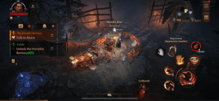 Horadric Altar Location