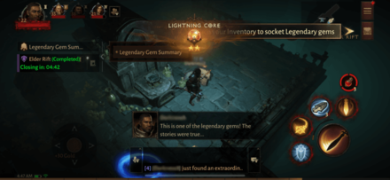 Diablo Immortal - Legendary Gem