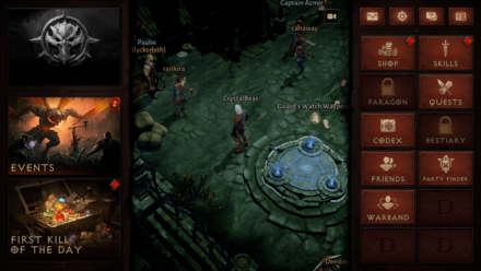 Diablo Immortal - No Pausing Available