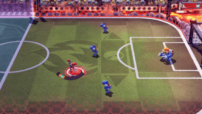 Mario Striker Strike Meter