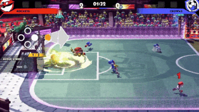 Blocking a Hyper Strike