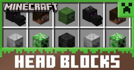 Minecraft - List of All Head Blocks.png