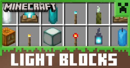 Minecraft - List of All Light Blocks.png