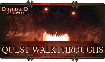 Diablo Immortal - Quest Walkthroughs