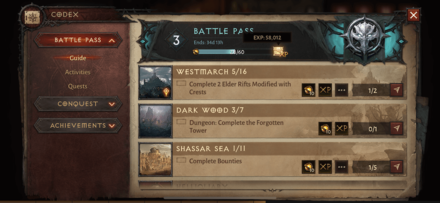 Diablo Immortal - Battle Pass Guide