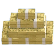 The Yellow version of Pile of Cash