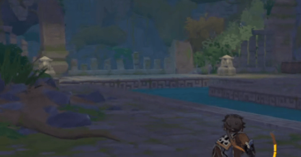 Genshin - Yelan Story Quest Domain 11