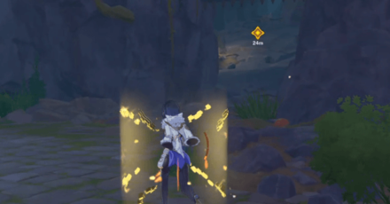 Genshin - Yelan Story Quest Domain 14