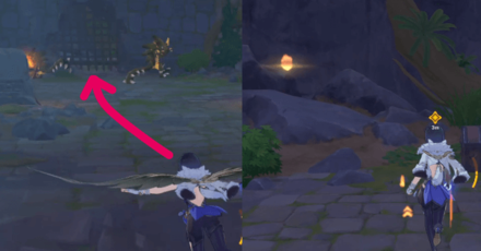 Genshin - Yelan Story Quest Domain 5