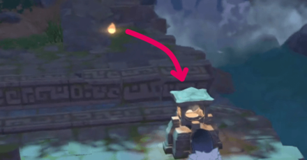 Genshin - Yelan Story Quest Domain 4