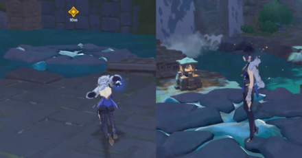 Genshin - Yelan Story Quest Domain 3