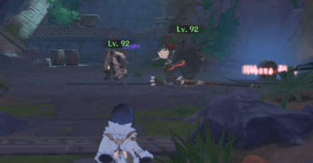 Genshin - Yelan Story Quest Domain 1