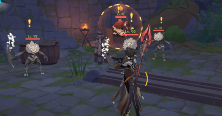 Genshin - Yelan Story Quest Domain 9