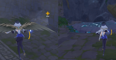 Genshin - Yelan Story Quest Domain 6