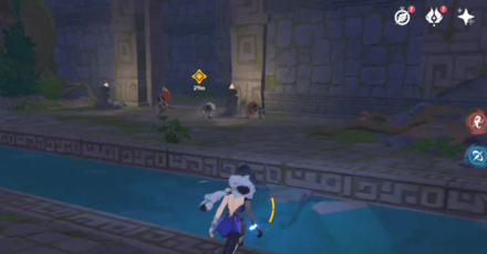 Genshin - Yelan Story Quest Domain 7