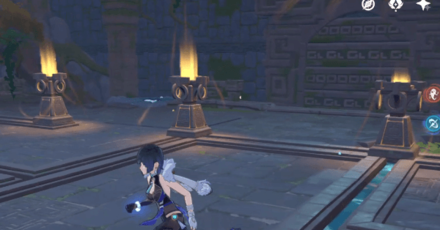 Genshin - Yelan Story Quest Domain 12