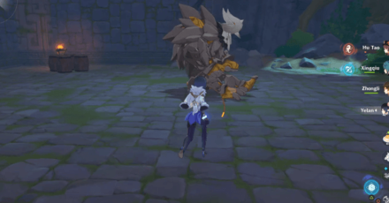 Genshin - Yelan Story Quest Domain 13