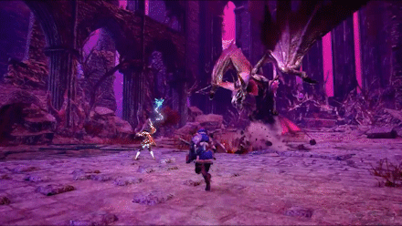 MH Rise Sunbreak - Malzeno Tail Lunge