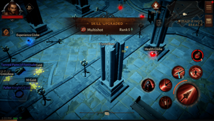 Diablo Immortal - Collect Health Globes