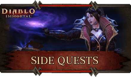 Diablo Immortal - Side Quests