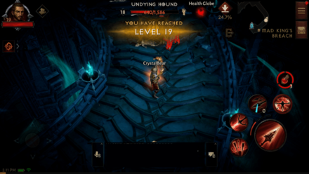 Diablo Immortal - Level Up