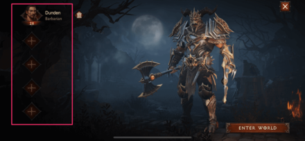 5 Characters Per Server