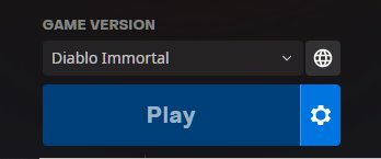 Diablo Immortal Battle Net Play