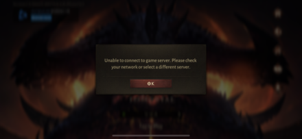 Diablo Immortal - No Servers