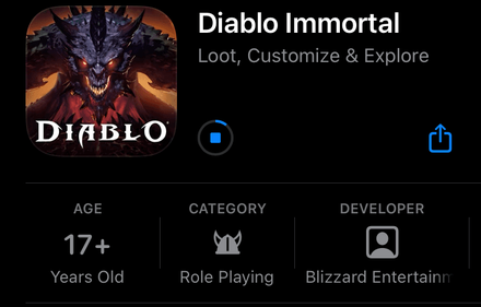 Diablo Immortal IOS